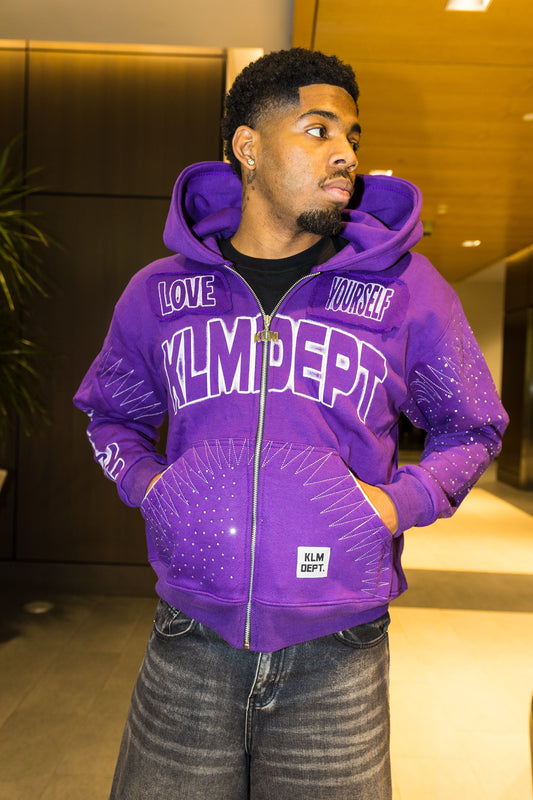 KLM X AJMCB- ZIP UP (P)