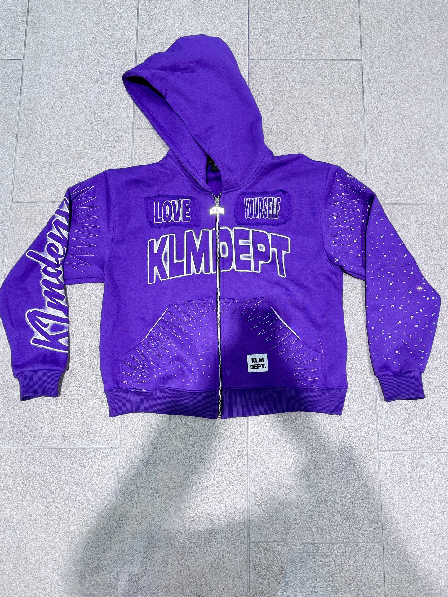 KLM X AJMCB- ZIP UP (P)