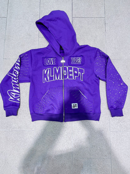 KLM X AJMCB- ZIP UP (P)