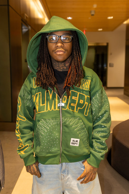 KLM X AJMCB- ZIP UP (G)