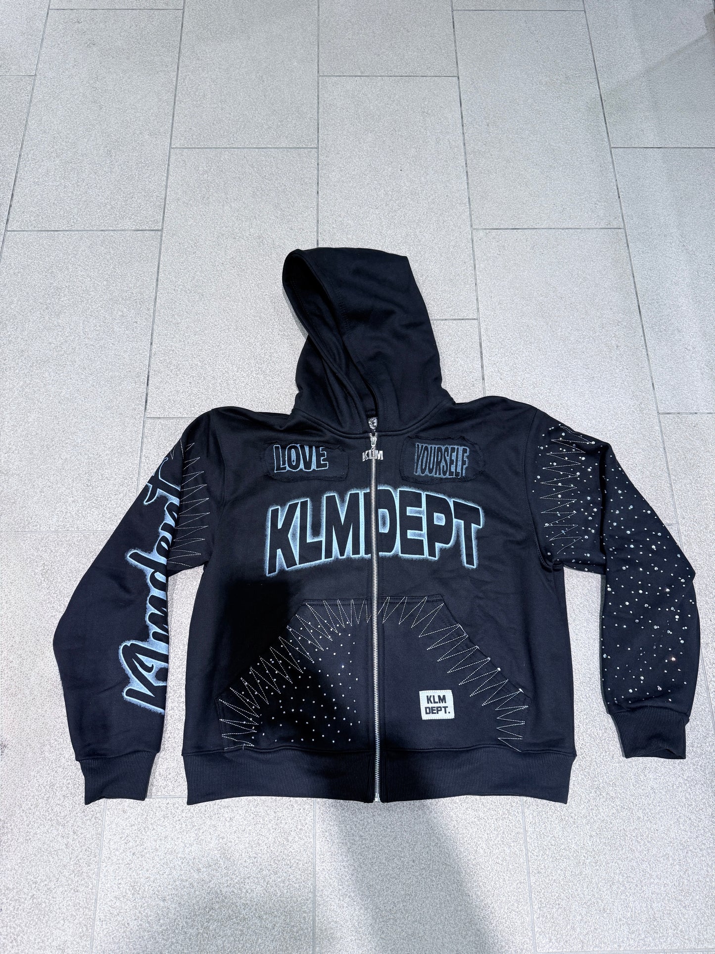 KLM X AJMCB- ZIP UP (B)