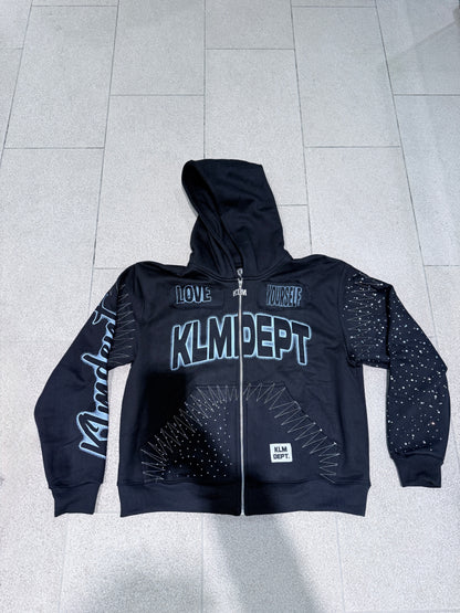 KLM X AJMCB- ZIP UP (B)
