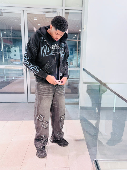 KLM X AJMCB- ZIP UP (B)